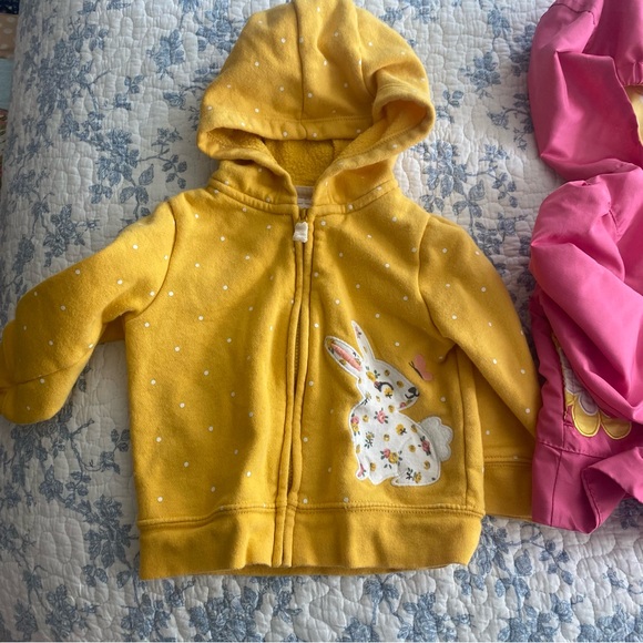 Baby Girl Spring Jacket Sweater Bundle Size 6-9 Months - Picture 2 of 9